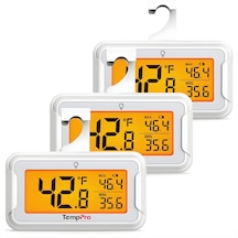 ThermoPro Tp110 Derin Dondurucu Buzdolabı Termometre 3 Adet - ThermoPro Tp110 Derin Dondurucu Buzdolabı Termometre 3 Adet