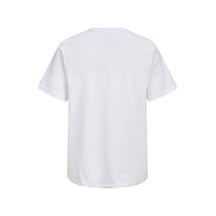 Jack & Jones Jjfrank Erkek Tişört Bisiklet Yaka Kısa Kollu Beyaz