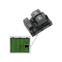 Aempart Cam Anahtarı Fıat Ducato Iv Sol Çiftli Yeşil Soket 06-15 Aem30 0238b