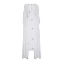Senna Bengy Dress Ekru Ekru