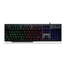 Everest Rampage KB-R78 USB Metal Kasa US Layout Gaming Klavye