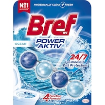 Bref Power Aktiv Wc Blok Okyanus 50 G 8'li Avantaj Paketi Mıchu