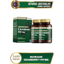 Nutraxin Cranberry 60 Tablet 2 Adet