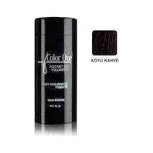 Color One 50 Gr. Koyu Kahve Topik Saç Tozu Yeni Üretim