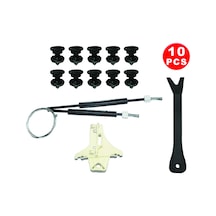 Cam Kriko Tamir Seti Sol Arka Vw Golf 7 2013-2017 5G4839461 Klip