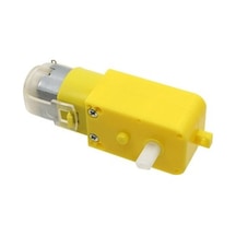 Redüktörlü Plastik Motor - 250 Rpm