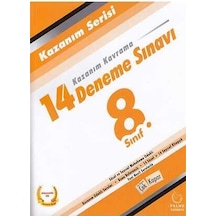 Palme Yayınevi 8. Sınıf Kazanım Tüm Dersler14 Deneme Sınavı