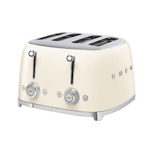 Smeg TSF03 4 Dilim Ekmek Kızartma Makinesi Krem