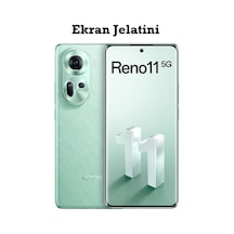 Oppo Reno11 Uyumlu Ön Body Şeffaf Ultra Ekran Koruyucu Nano Jelat