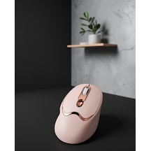 Kablosuz Bluetooth Mouse Sessiz Tıkla Ergonomik Diğer
