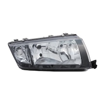 Skoda Fabia 2004-2007 Ön Far Elektrikli Siyah Sol Oem No: 6y1941015p