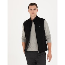 Pierre Cardin Erkek Siyah Deri Mont-kaban 50280298-001 Siyah