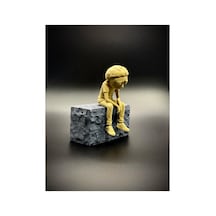 Rick And Morty Sadece Morty Oturan Figür 10 Cm