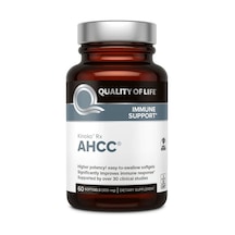 Kinoko Rx Ahcc 300 Mg 60 Softgels Usa Menş.