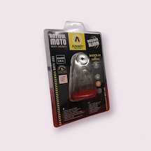 Auvray B-lock 14 Çelik Alarmlı Disk Kilidi 14 Mm 120db Sra