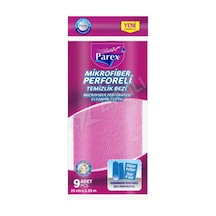 Parex Microfiber Perforeli Temizlik Bezi 9'lu