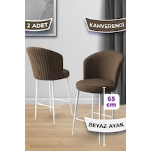Kahve - Beyaz