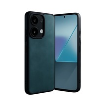 Xiaomi Redmi Note 13 Pro 4g Kılıf Aras Deri Kapak - Koyu Yeşil 0.2M-Çok Renkli