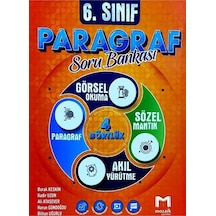 6.Sınıf Paragraf Soru Bankası -  Mozaik