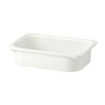 Ikea Trofast Saklama Kutusu, Beyaz, 42x30x10 Cm
