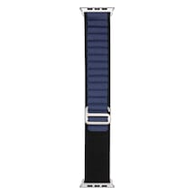 Watch Ultra 49mm Clo- Band-74 Hasır Kordon-midnight
