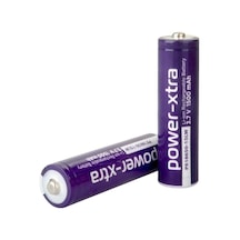 Power-xtra Px18650-15lw - 3.7v 1500mah Li-ion Şarjlı Pil Başlı - 0.5c