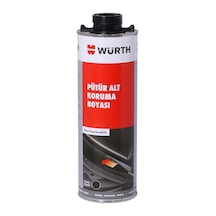 Würth Siyah Pütür Oto Araç Koruyucu Alt Koruma Boyası 1000 ML N11.30