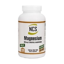 Ncs Magnesium Malat Glisnat Taurat 180 Tablet Diğer