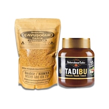 Tadıbu 330g + Odun Ateşinde Kavrulmuş Susam 500g