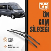 Citroen Jumper 2007-2014 Ön Cam Silecek Takımı Numlas-a Kalite-nm0137