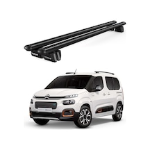Pençe Citroen Berlingo 2019 Ve Sonrası Uyumlu Siyah Ara Atkı 135cm Port Bagaj Tavan Barı