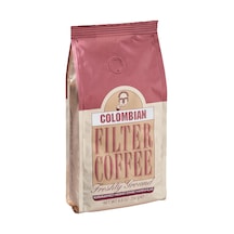 Kurukahveci Mehmet Efendi Colombian Filtre Kahve 250g Yüksek Asiditeli, Zengin 8'li Avantaj Paketi Colombia