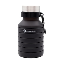 Freecamp Katlanır Karabinalı Matara-siyah