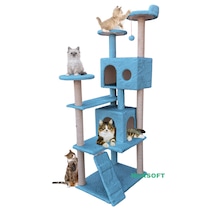 Nursoft Kule Kedi Evi Tırmalama