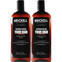 Hubrendy Sh Brickell Erkeklere Antiwhite 2 Adet X 237 Ml Beyazlamış Saç Sakal Şampuanı