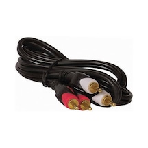 2 Rca + 2 Rca Gold Kablo 1.5 Metre Powermaster