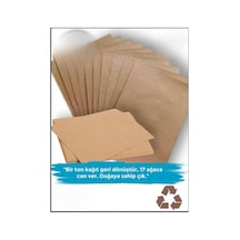 Kraft Saman Kağıdı Paketleme Hobi Etiket Kağıdı 170 Gram 5 Adet 70 X 100 Ebatında 0,59kg