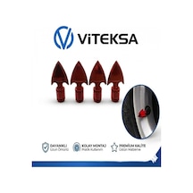Viteksa Sibop Kapağı 4lü Mızrak Kırmızı Sib007k