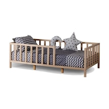 Köşk_Mobilya Montessori Yatak Ahşap Yatak 90X190 Çocuk Karyola Çatısız Model (407682142)