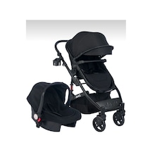 Grande Mama Tablalı Genis Sepetli Travel Sistem Bebek Arabası Sallanır Tas Ima Puset