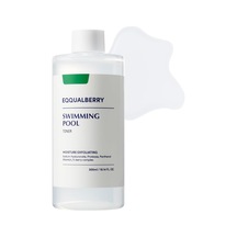 Eqqualberry Swimming Pool Yüz Toneri, 300 Ml, Nemlendirici Ve Sakinleştirici Yüz Toniği, Gözenek Kontrolü Ve Yumuşak Peeling, Kuru Ve Yağlı Ciltler İçin Uygundur