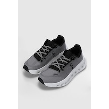 Lufian Toryle Kadın Sneaker Ayakkabı Gri Gri 121230107100150 Gri