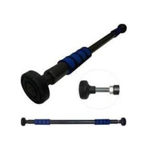 Tr Unisex Siyah Koridor Barfiksi 130-160 Cm Ayarlanabilir Duvar Tipi Barfiks Barı, Krd130-150