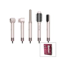 Rose Gold Air Brush 5in1 Bukle-hacimle-düzleştir-2-fırça Saç Kurutma - Şekil Makinesi 1300w3-kdm.hız - Derece Shd-1729