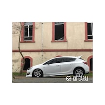 Kit Garaj Astra J Opc Yan Marşpiyel Çift Plastik 2009-2015 Boyasız