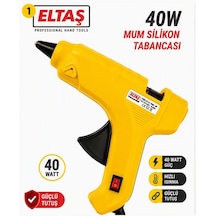 Eltaş 40w Mum Silikon Tabancası Sıcak Slikon Yapıştırma Tabancası Lrd-123