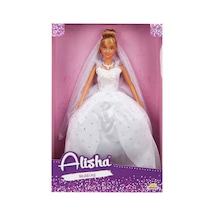 3381 Sun-rst-sıs-gelinlikli Manken Bebek Alisha 29 Cm - Sunman Belirtilmemiş