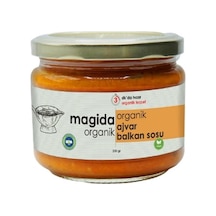 Magida Organik Ajvar Balkan Sos 230gr-2592