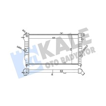 Kale 356865 Motor Su Radyatörü - Opel Vectra A 1992-1993 1.6 Manuel Şanz. 03096385 - 1300092 - 1300107 - 52455192 - 90443463 - 90443466
