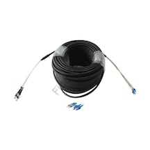 Fibre Fiber Optik Breakout Patch Cord Kablo SM ST-SC 200MT